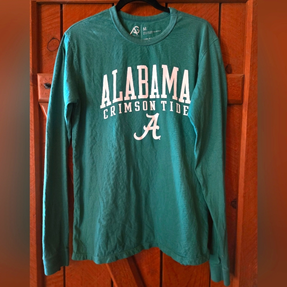 🔥 Alta Gracia Alabama Crimson Tide Long Sleeve | Men’s M 🔥